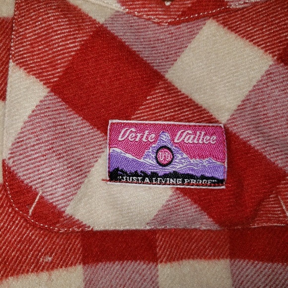 Verte Vallee Other - Verte Vallee Heavy Flannel Shirt